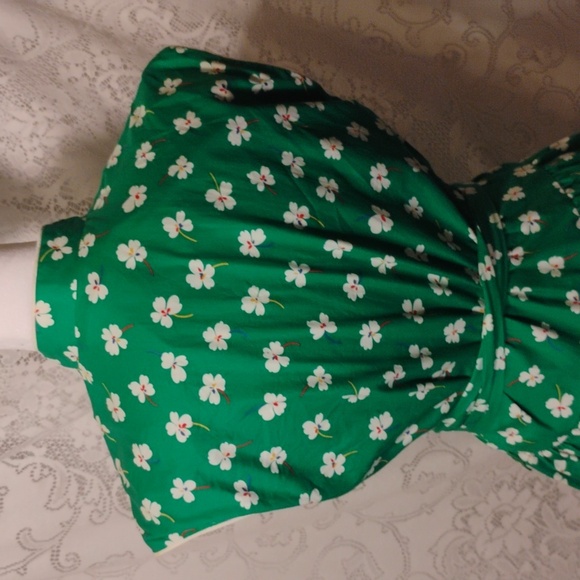 Lanz Vintage 1950's Style Dress - Picture 10 of 15